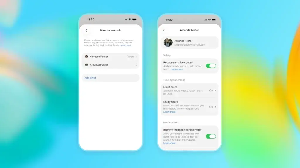 ChatGPT для подростков: как OpenAI ограничила искусственный интеллект для тех, кому нет 18